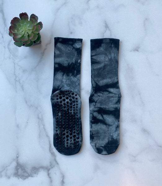 Tie-Dye Grip Socks