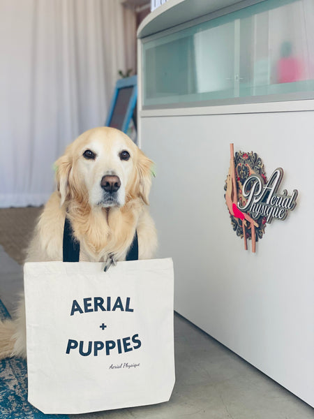 Limited Edition | Aerial + Puppies Tote Bag
